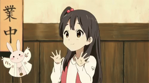 anime waving :P