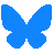 Bluesky icon